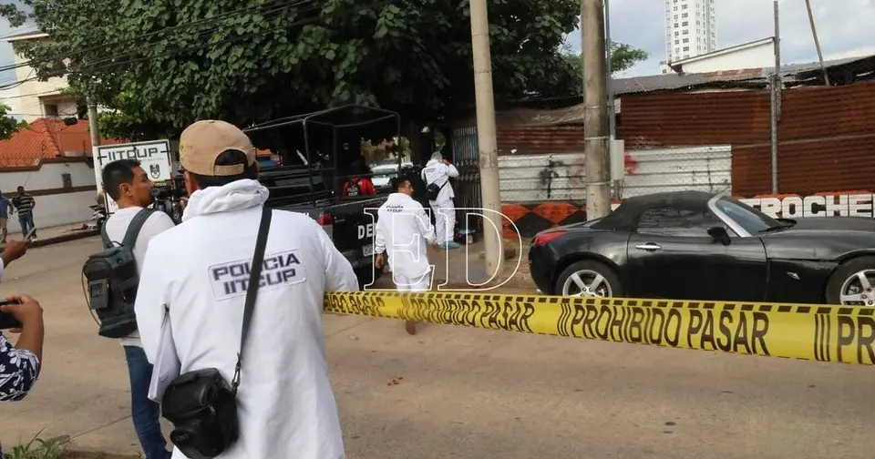 Reapertura de taller en Santa Cruz donde asesinaron a Johan Guzmán; colombiano en prisión preventiva