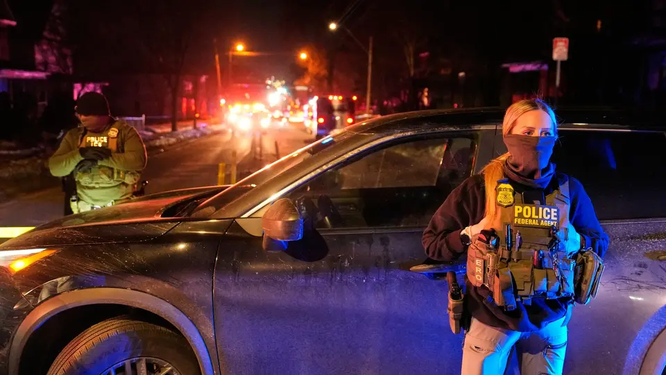 ICE Agent Charged in Minneapolis Shooting Apprehended in Texas