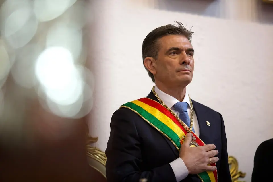 Bolivia busca "escudo" regional contra el crimen organizado con cumbres presidenciales vecinas