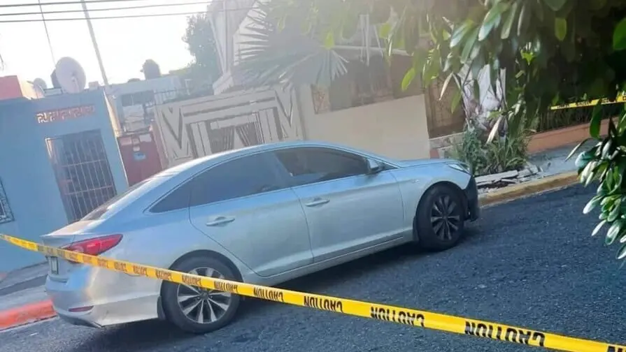 Taxista de InDrive muerto a tiros en Santo Domingo Este: policía busca a cuatro sospechosos