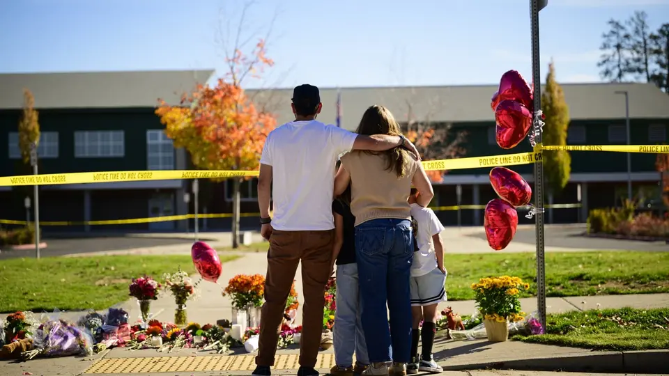 Teacher tackles school shooter in Bend, Oregon: four dead including three children