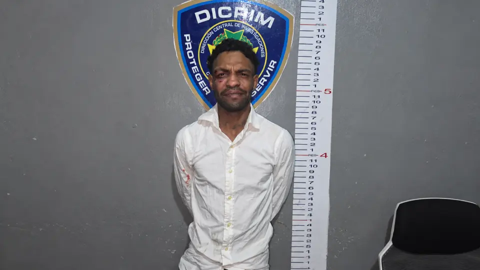 Detenido "Yigolo" en flagrante delito cortando cables eléctricos en Santiago
