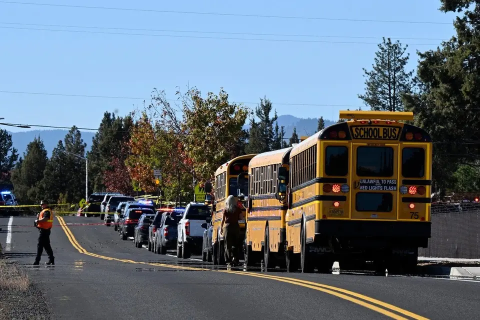 Former Student Kills Four at Oregon Elementary School