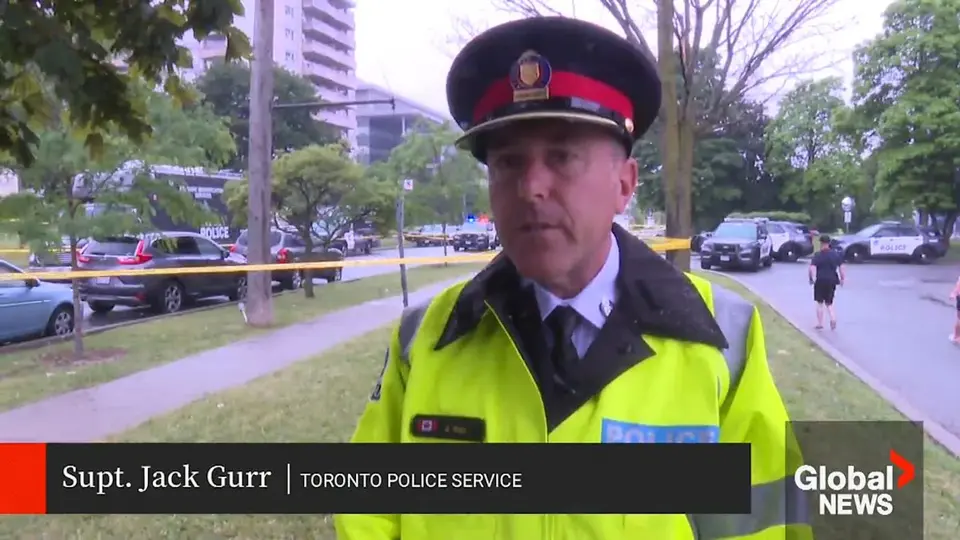 Man killed in North York after vehicle strikes him following brawl