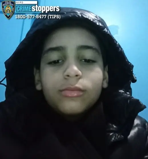 Missing 12-Year-Old Boy from Bedford Park, Bronx — NYPD Seeks Public Help