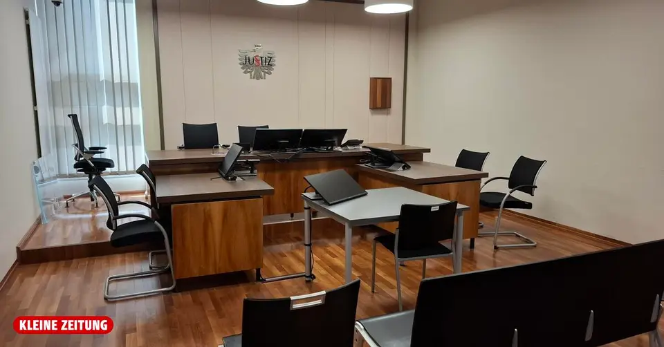 Man from East Styria in court: stream fall and brawl at event