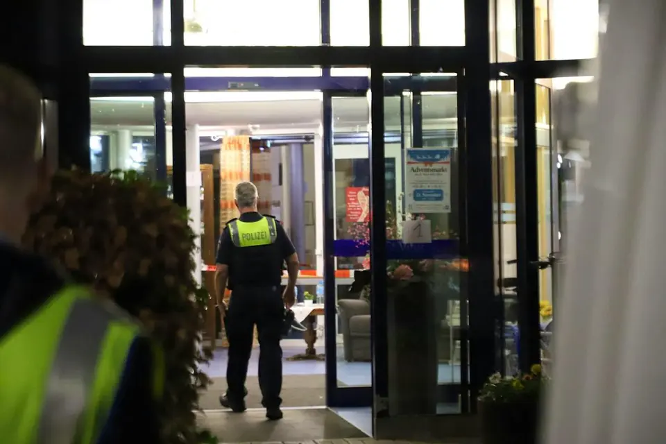 Messerangriff im Altersheim Olfen: Eine Tote, zwei Schwerverletzte