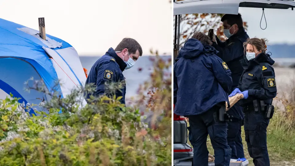 Two men arrested on suspicion of child rape in tent in Limhamn