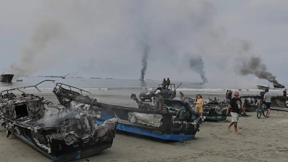 Prosecutor killed in attack in Ecuadorian port city dominated by drug traffickers