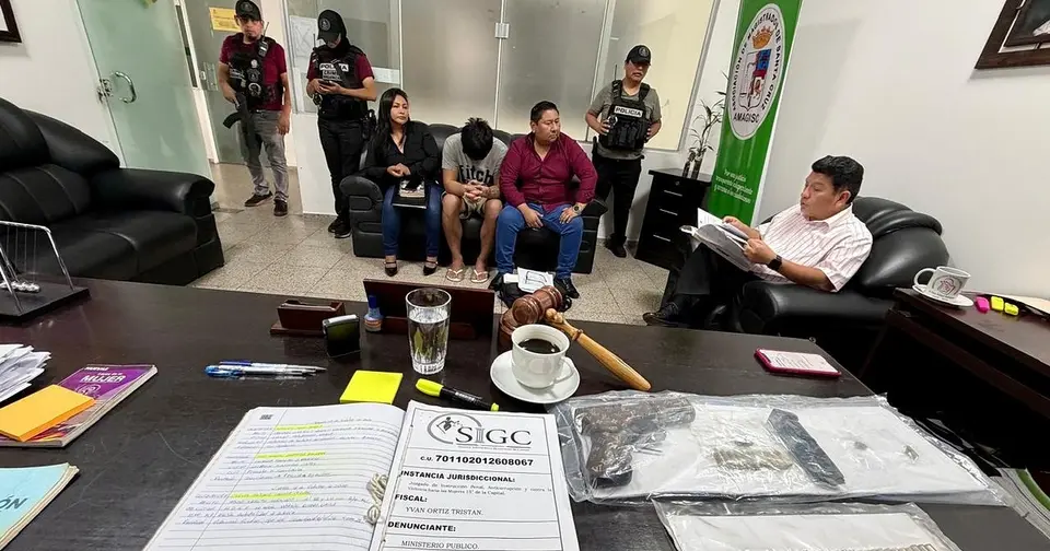 Joven de 19 años confiesa vínculos con el PCC y tres sicariatos; va seis meses a Palmasola