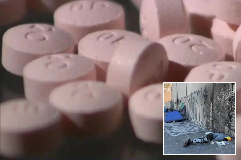 Cychlorphine Kills First LA Victim: Drug 10x Stronger Than Fentanyl Spreads to 19 States