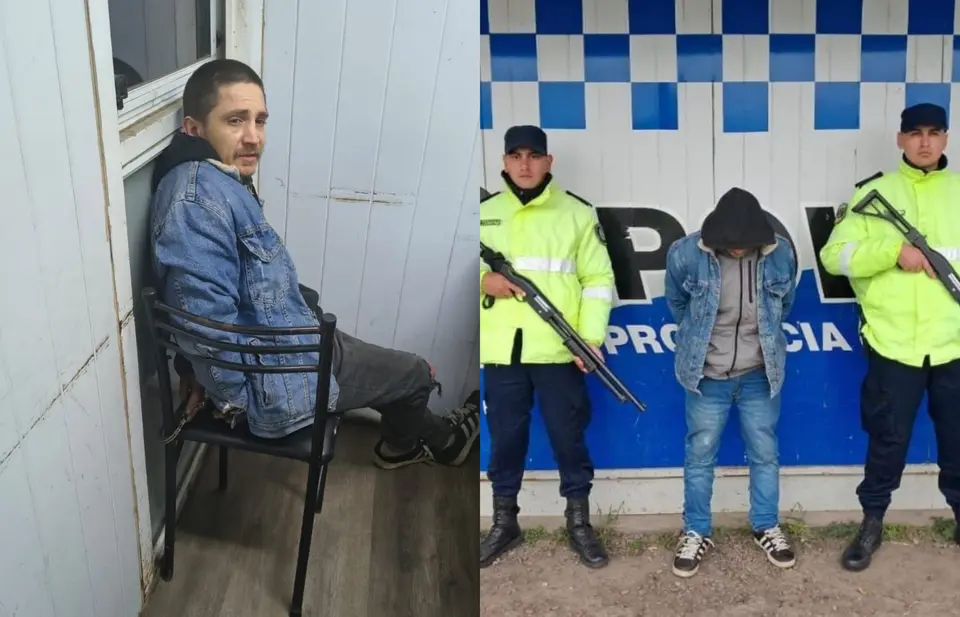 Detained in Argentina: Man suspected of BROU Pando robbery and Montevideo murder