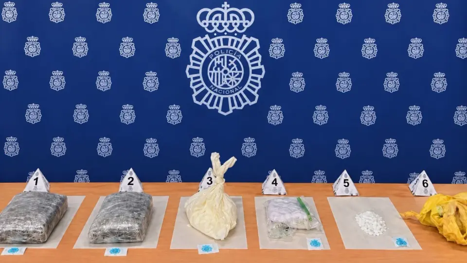 National Police seize 3.3 kilos of cocaine in Plasencia operation