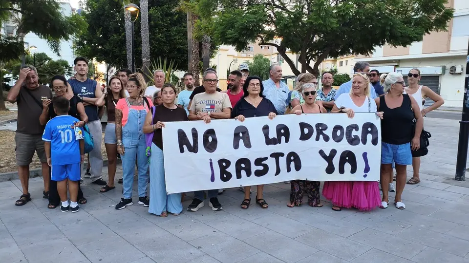 Cádiz detiene a tres personas en operativos contra venta de droga en Cerro del Moro