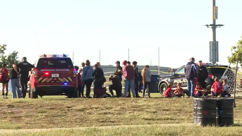 Vehicle drives into soccer game at Wichita's Stryker Complex, killing two