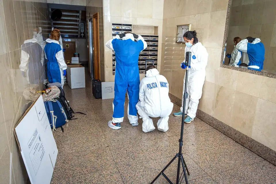 Dos menores detenidos por muerte de anciana en Burgos durante robo