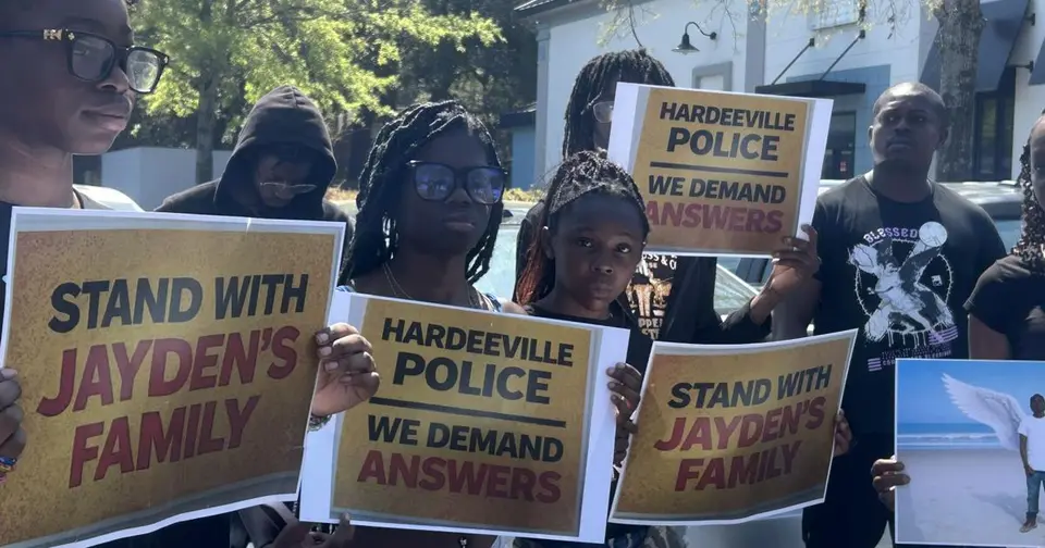 SLED clears Hardeeville officer in fatal shooting of Pawleys Island teen Jayden Caldwell