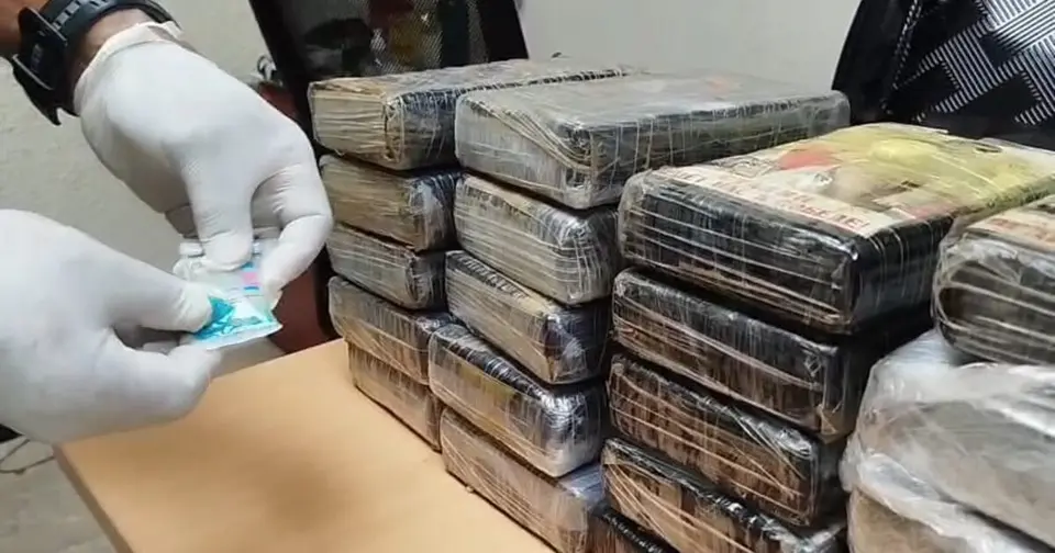 Ciudadano español arrestado con 20 paquetes de cocaína en aeropuerto de Punta Cana