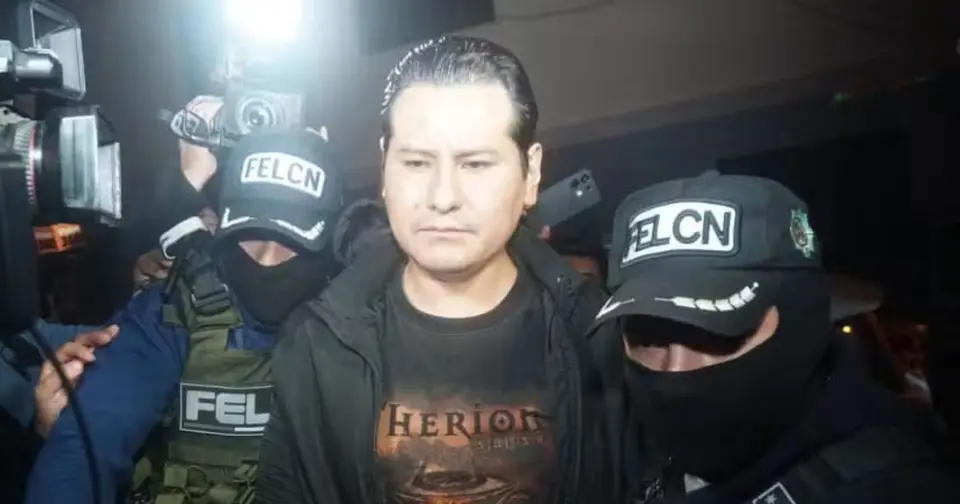 Ex fiscal de La Paz con prisión preventiva por narcotráfico vinculado al caso Mariaca