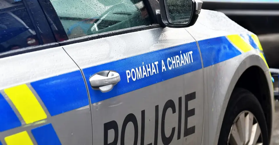 Řidič podezřelý z násilného činu na Děčínsku havaroval na D8 po policejní honbě