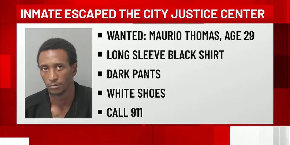 Escaped St. Louis inmate accused of sexually assaulting elderly woman on the run