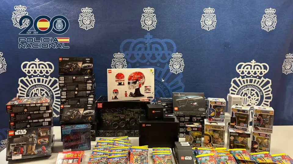 Man arrested in Elche for stealing building piece collection worth €18,000