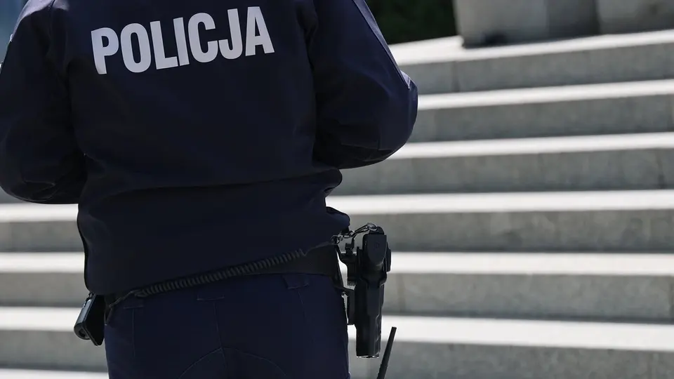 Piotr W. aresztowany po ataku na policjantkę koło Trybunału Konstytucyjnego