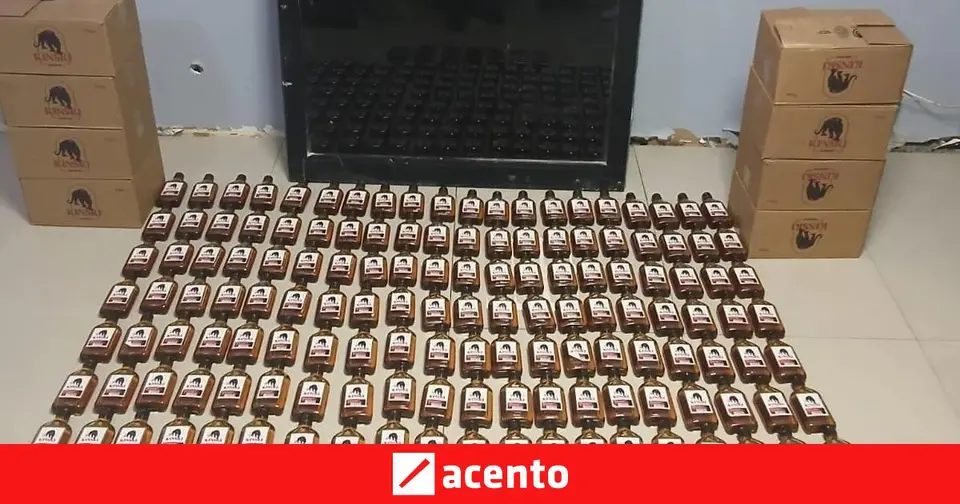 Decomisan 1,400 cigarrillos y 186 unidades de ron de contrabando en San Juan de la Maguana