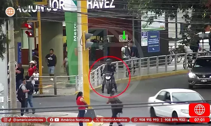 Tarjetero asesinado en estación del Metro de Lima, en Surco