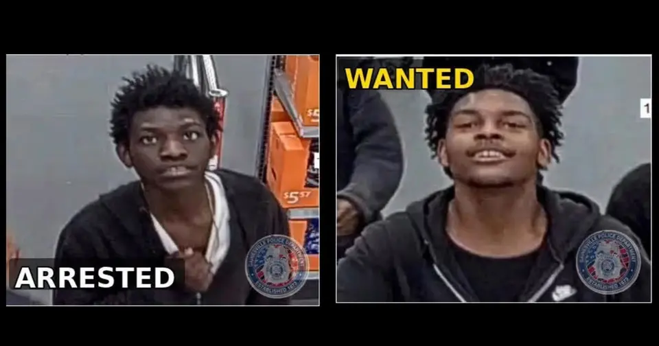 Teen arrested for Walmart murder in Gainesville; second suspect still at large