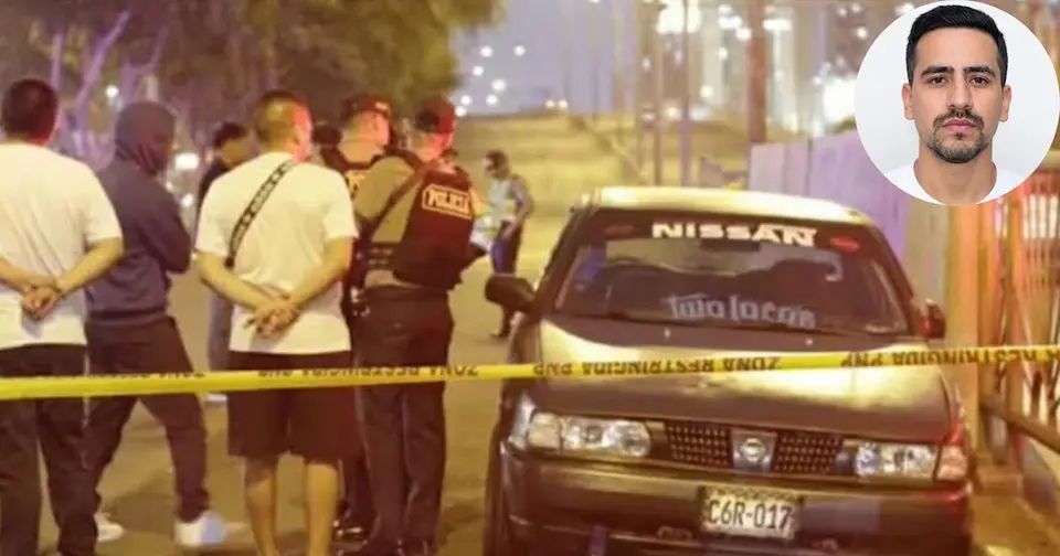 Taxista asesinado a quemarropa en avenida Colonial, Cercado de Lima