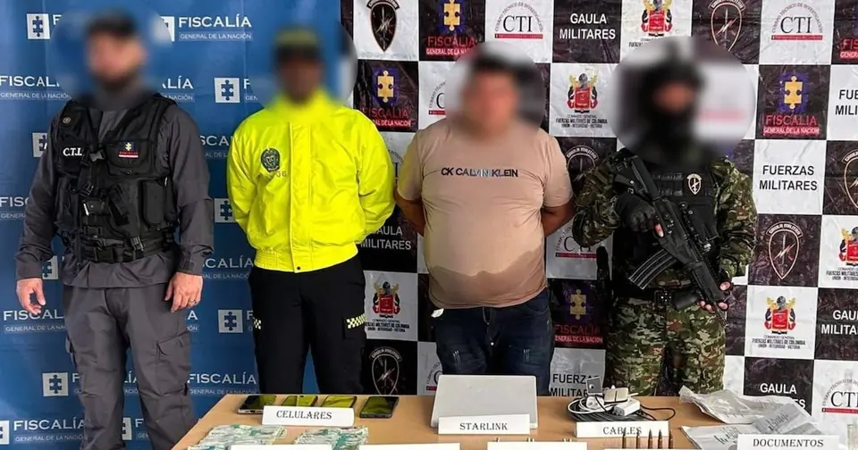Captura de alias 'Eliécer', cabecilla del Clan del Golfo en Urabá antioqueño