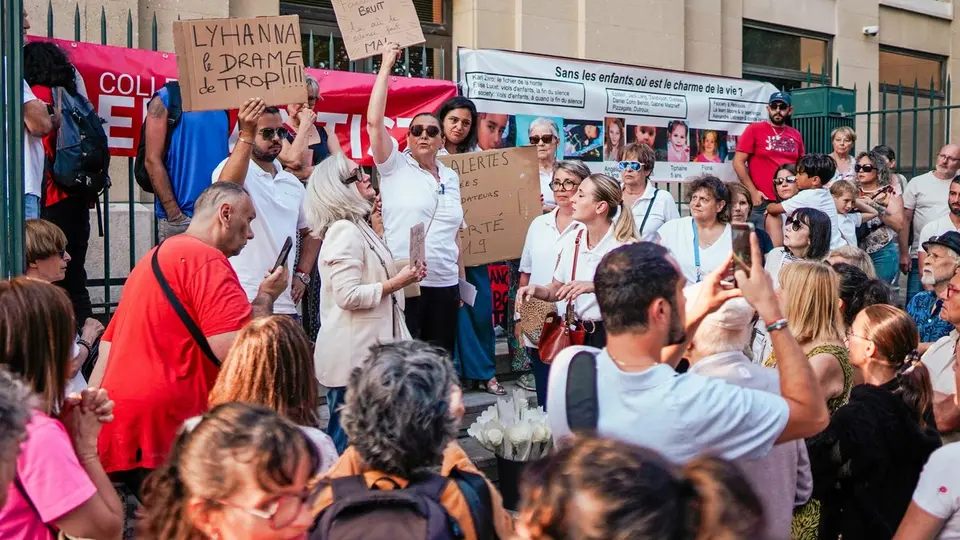 Nîmes : nouvelle marche blanche en hommage à Lyhanna, assassinée dans le Gers