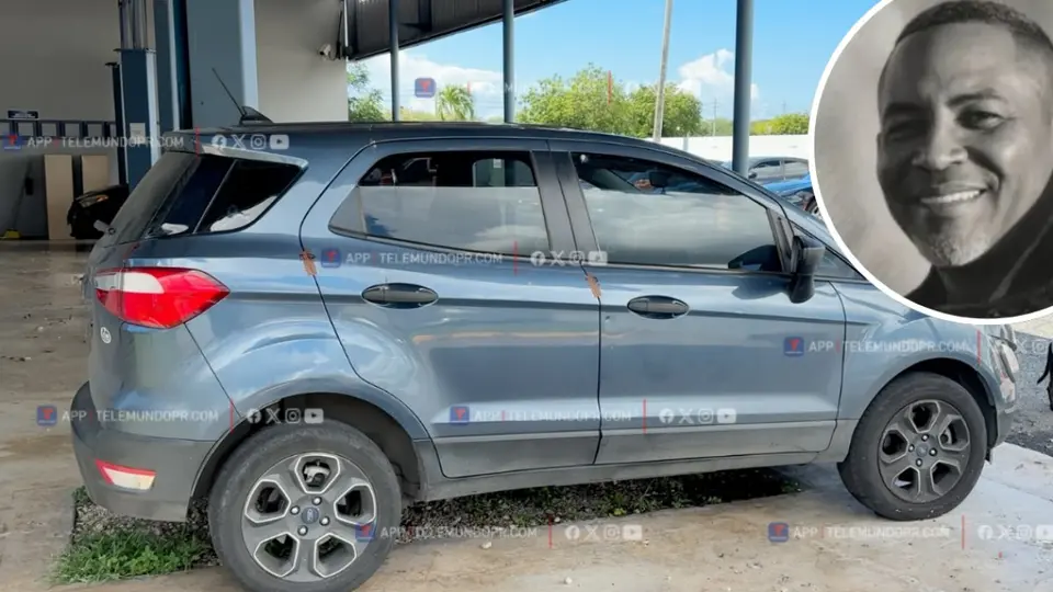 Armas halladas en vehículo vinculado al asesinato de maestro en Puerto Rico