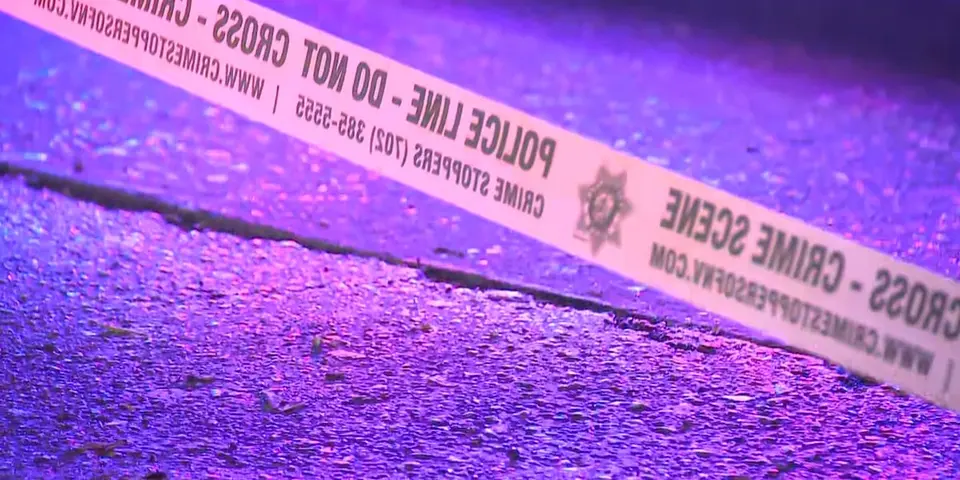 Man killed, woman injured in shooting outside Las Vegas home on Walnut Star Lane