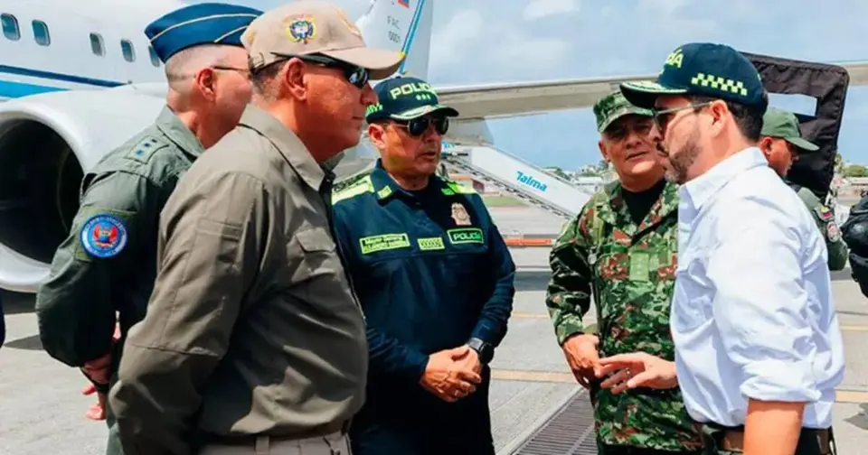 Blow to Los Pachenca in Santa Marta: 27 rifles and grenade launcher seized