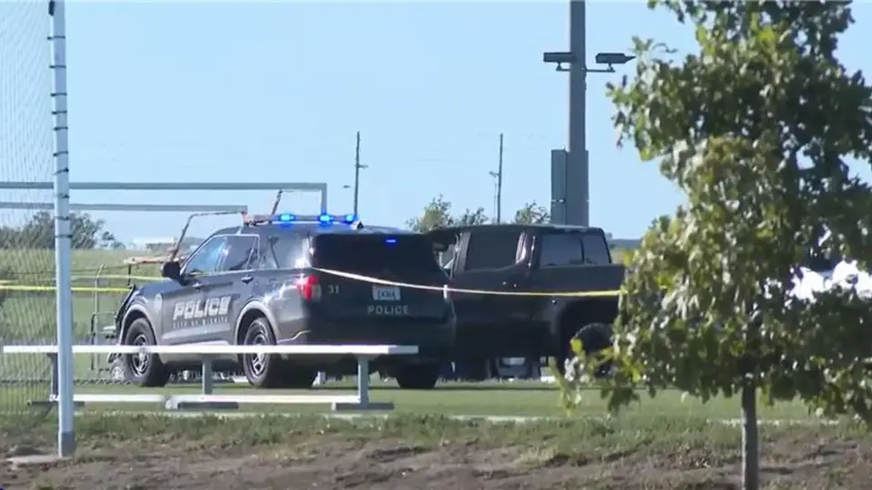 Two killed including boy, 6, as truck ploughs into youth soccer game in Wichita