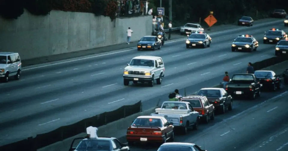 O.J. Simpson Bronco Chase: 95 Million Viewers, One Infamous Freeway Pursuit