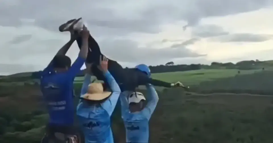 Três funcionários de ponte de bungee jumping são presos após morte de jovem no Brasil