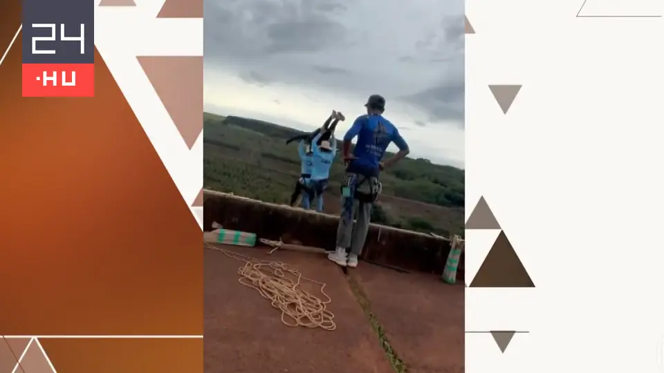 Jovem de 21 anos morre após salto de bungee jump sem corda de segurança no Brasil