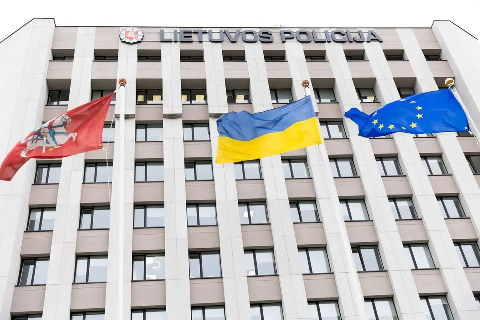 Vilniaus gyventojas sulaikytas dėl įslaptintos informacijos vagystės ir nutekėjimo