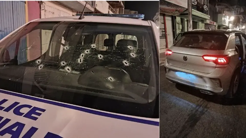 Guadeloupe : deux fusillades contre des forces de l'ordre, cinq mis en examen