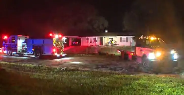 Two teens crash stolen car into Lawrence home after police pursuit