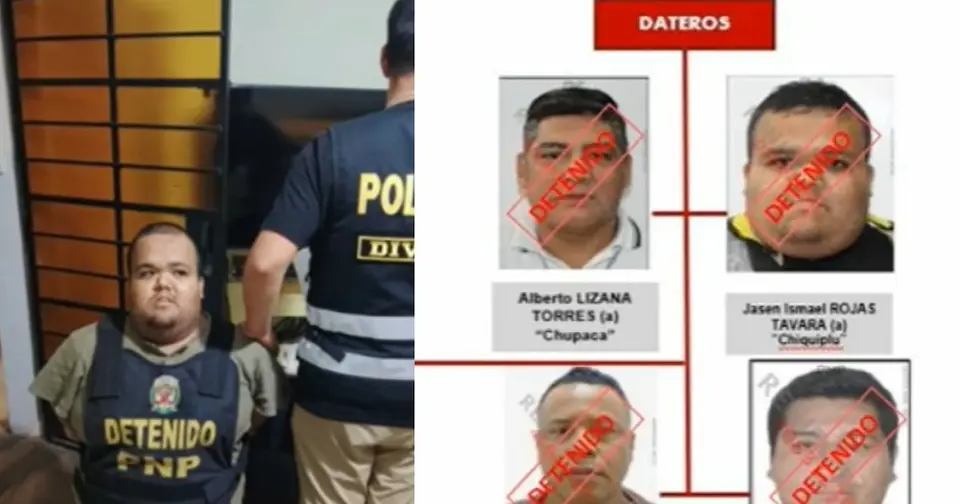 Siete detenidos por extorsión a empresas de transporte en Lima Norte, entre ellos un presunto hacker