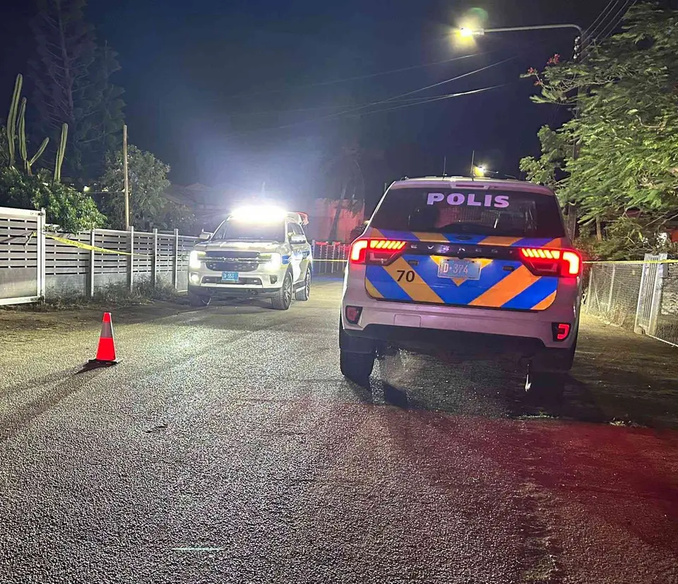 Vrouw doodgeschoten op binnenplaats woning in Pos Chikito, Aruba