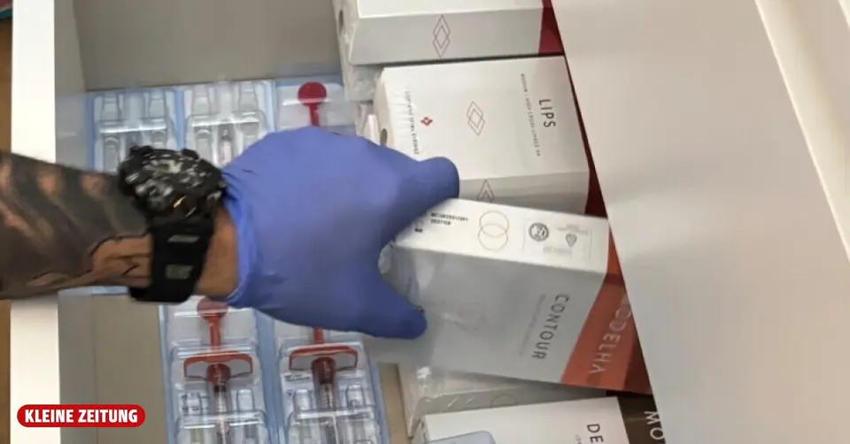 Illegale Beautyklinik in Wien-Mariahilf: Zwei Georgier festgenommen