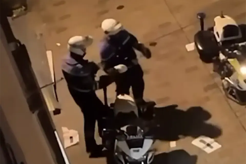 Limoges : policiers exonérés de vol à Lacoste, enquête contre les auteurs de vidéo