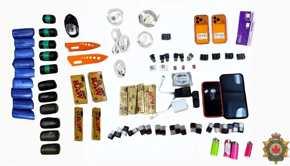 Contraband Worth $236,700 Seized at Collins Bay Institution in Kingston