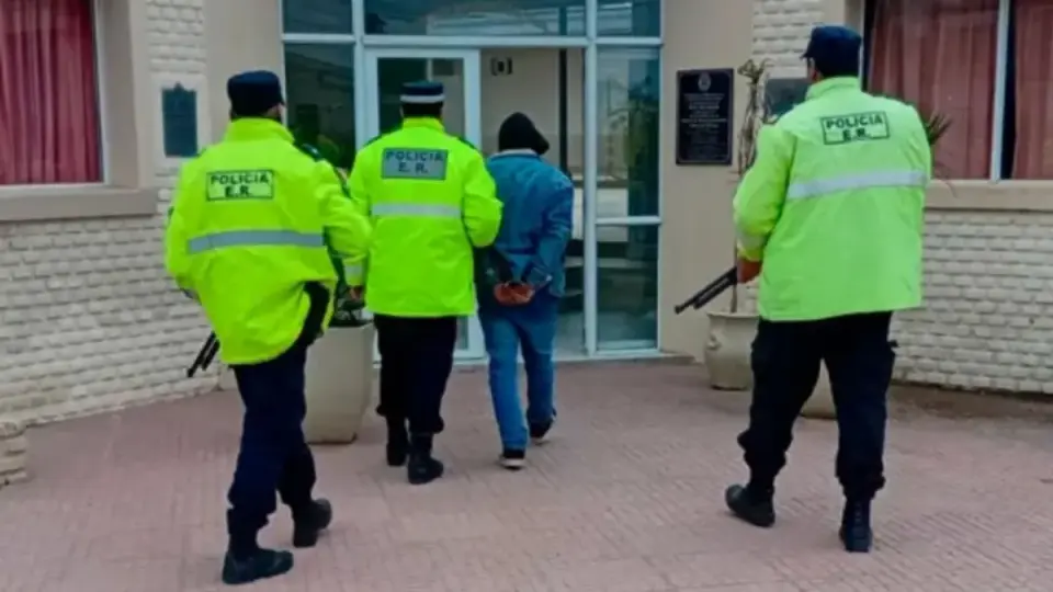 Remand custody for Uruguayan arrested with weapons and cocaine at Brazo Largo