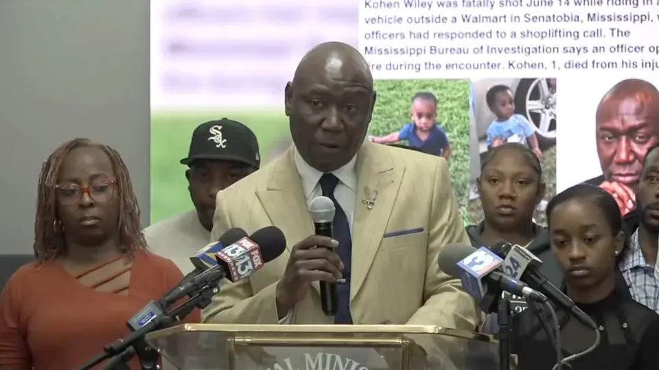 Mississippi AG rules police shooting that killed toddler Kohen Wiley justified